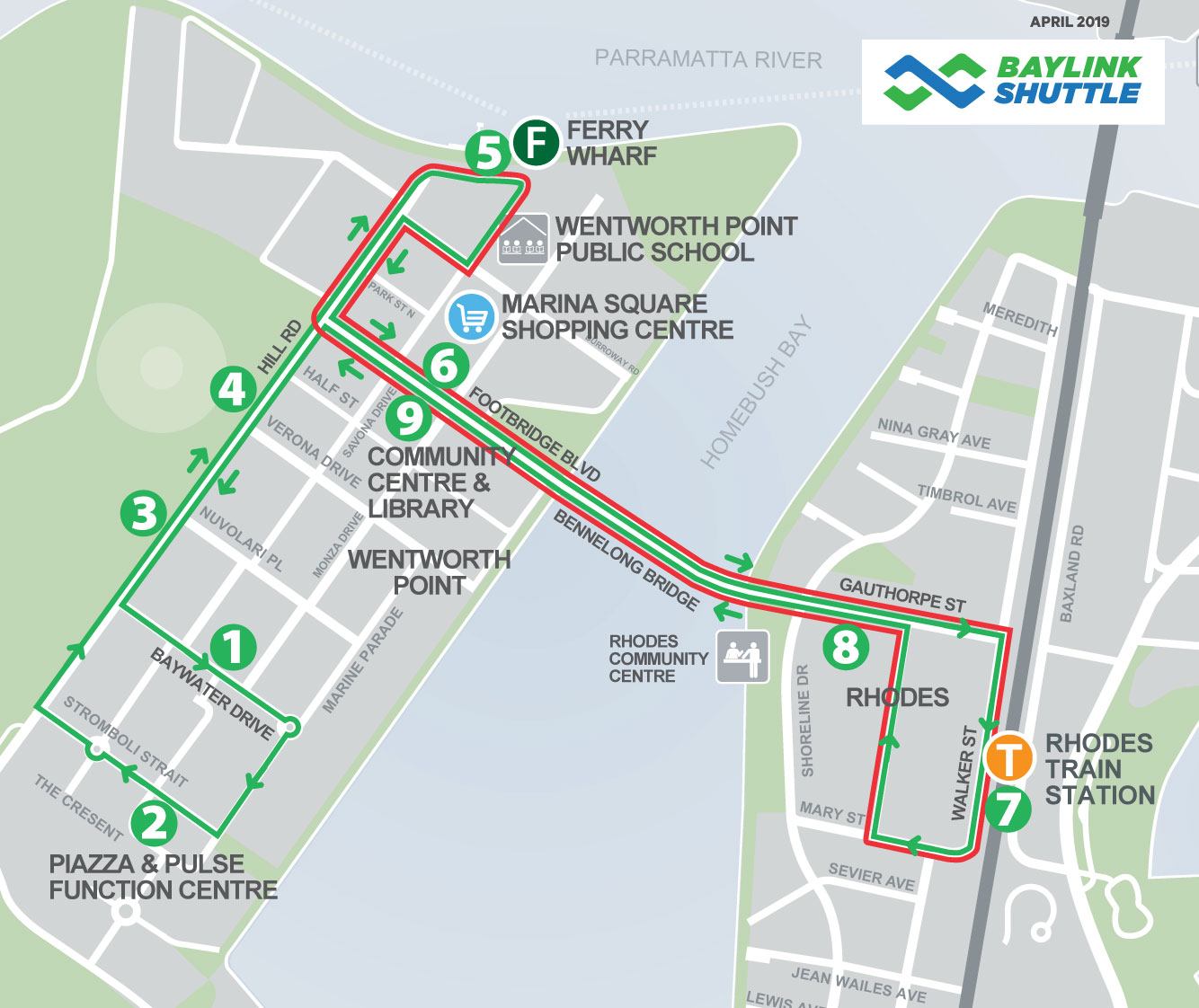 baylink shuttle wentworth point map april 2019 baylink shuttle wentworth point map april 2019