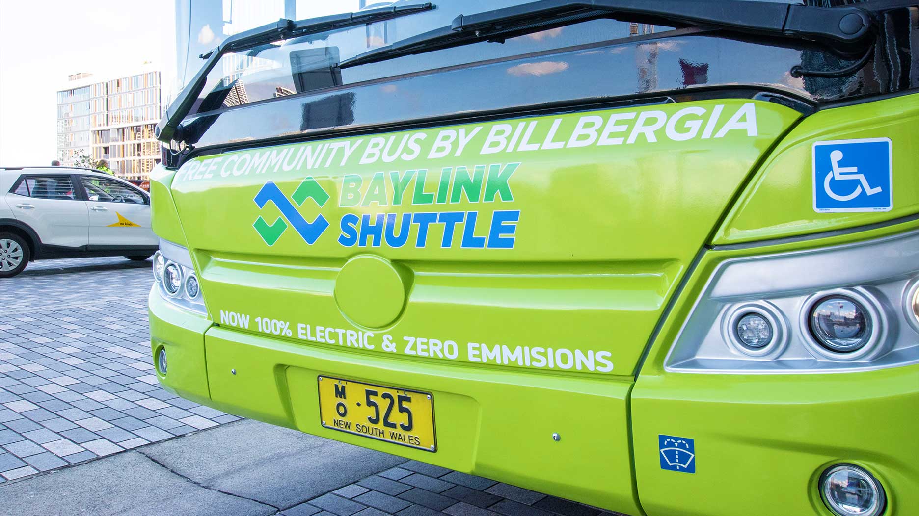 Billbergia Baylink Shuttle 2023 Electric
