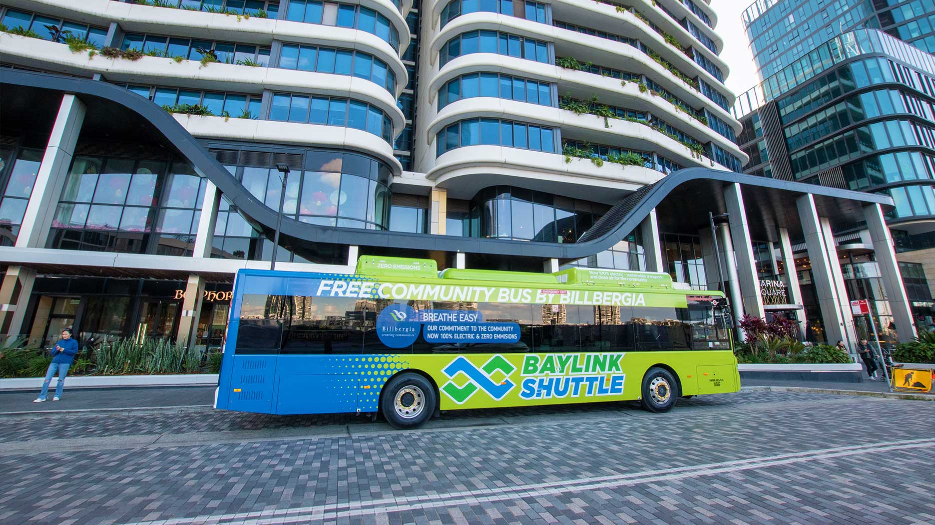 Billbergia Baylink Shuttle 2023 Electric