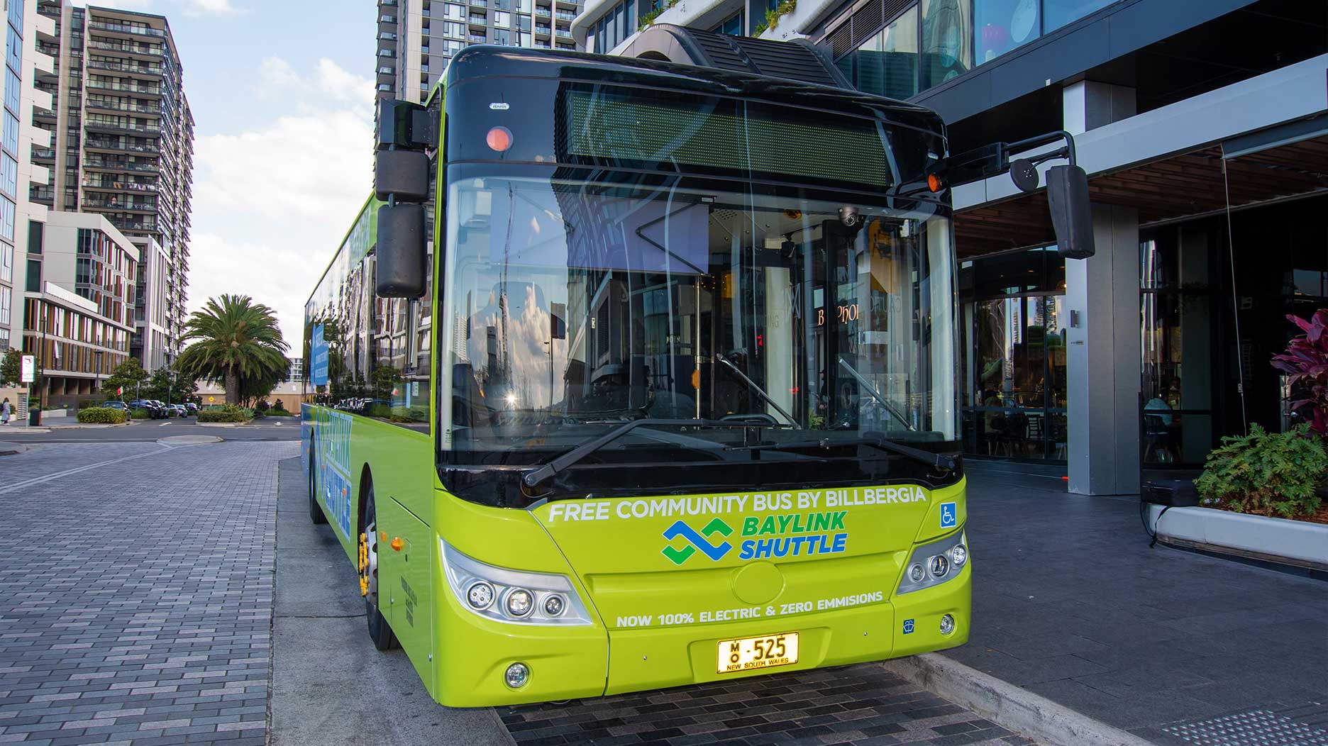 Billbergia Baylink Shuttle 2023 Electric