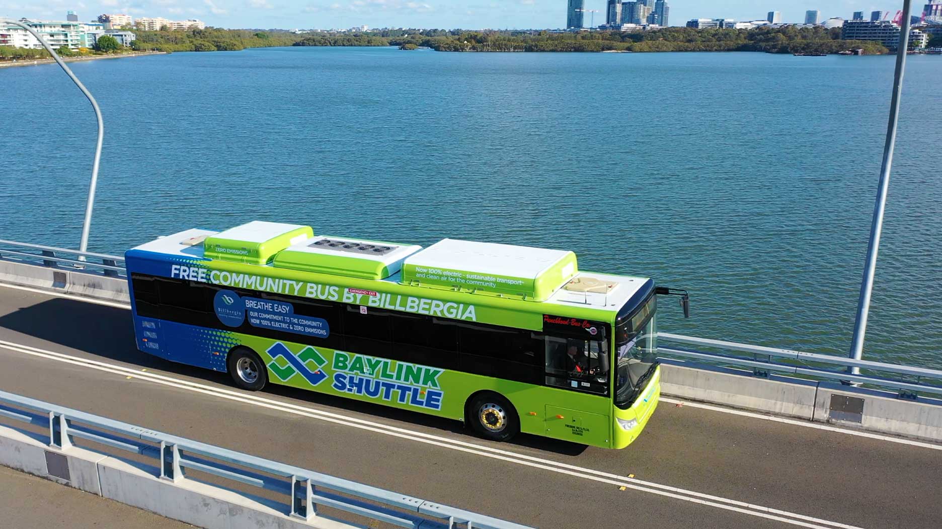 Billbergia Baylink Shuttle 2023 Electric