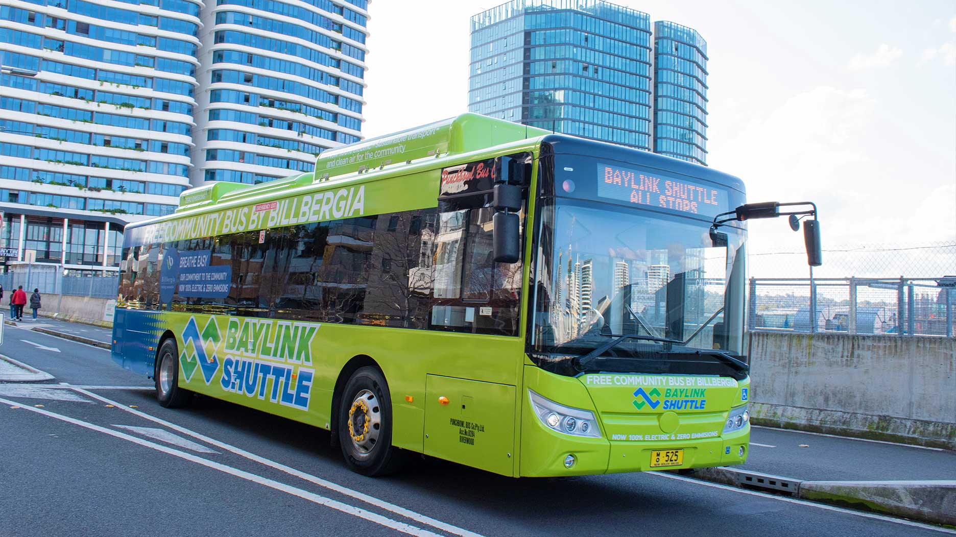 Billbergia Baylink Shuttle 2023 Electric