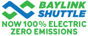 Billbergia Baylink Shuttle Logo